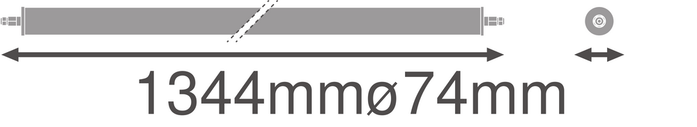 Ledvance Feuchtraumleuchte Special 1200 LED Wannenleuchte 22W 4000K Kaltweiß IP67 IP69K 2800 Lumen IK06 Deckenmontage