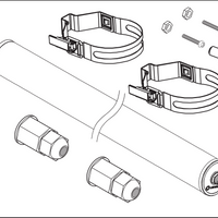 Ledvance Feuchtraumleuchte Special 1200 LED Wannenleuchte 22W 4000K Kaltweiß IP67 IP69K 2800 Lumen IK06 Deckenmontage