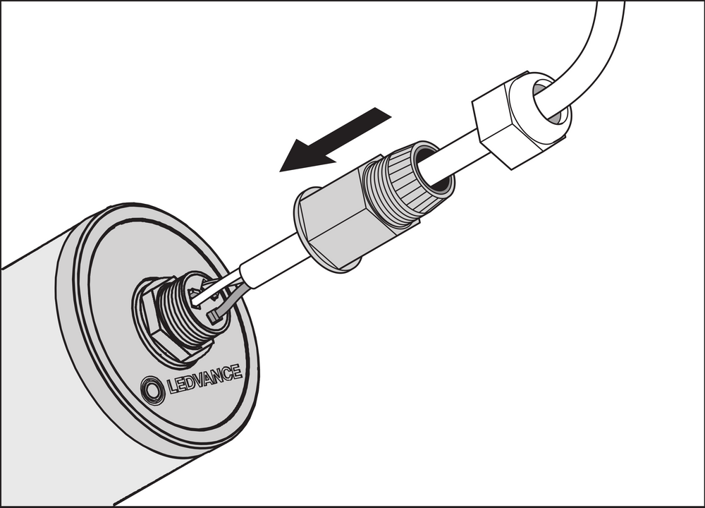 Ledvance Feuchtraumleuchte Special 1200 LED Wannenleuchte 22W 4000K Kaltweiß IP67 IP69K 2800 Lumen IK06 Deckenmontage