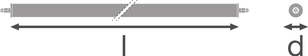 Ledvance Feuchtraumleuchte Special 1200 LED Wannenleuchte 22W 4000K Kaltweiß IP67 IP69K 2800 Lumen IK06 Deckenmontage