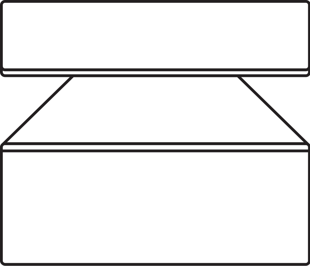 Ledvance ENDURA Style Cylinder LED Deckenleuchte für Außen 6W 3000K IP44 Edelstahl