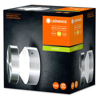 Ledvance ENDURA Style Cylinder LED Deckenleuchte für Außen 6W 3000K IP44 Edelstahl