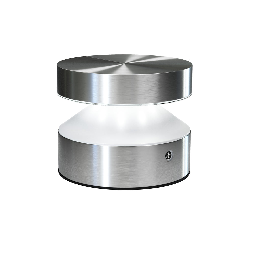 Ledvance ENDURA Style Cylinder LED Deckenleuchte für Außen 6W 3000K IP44 Edelstahl