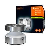 Ledvance ENDURA Style Cylinder LED Deckenleuchte für Außen 6W 3000K IP44 Edelstahl