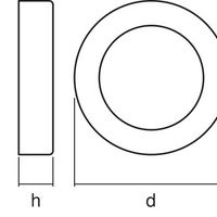 Ledvance ENDURA Style Ring LED Wand- und Deckenleuchte 13.5W 3000K 480 Lumen Dunkelgrau IP44 IK07