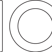 Ledvance ENDURA Style Ring LED Wand- und Deckenleuchte 13.5W 3000K 480 Lumen Dunkelgrau IP44 IK07