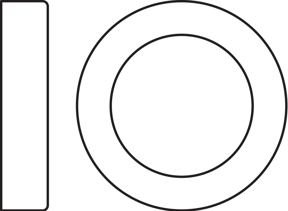 Ledvance ENDURA Style Ring LED Wand- und Deckenleuchte 13.5W 3000K 480 Lumen Dunkelgrau IP44 IK07