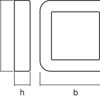 Ledvance ENDURA Style Square LED Wall Light 13.5W 3000K 220-240V IP44 IK07 White Outdoor Surface Mount