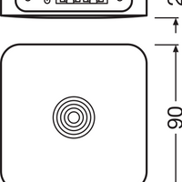 Ledvance LED control system component Zigbee smart lighting module for seamless integration