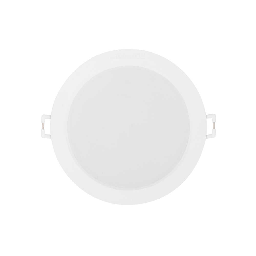 Ledvance LED Einbaustrahler IP44 8W 4000K 800 Lumen Weiß Deckenleuchte 115mm Ausschnitt