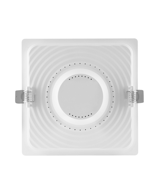 Ledvance LED Downlight Slim Square 6W 4000K Recessed Ceiling White IP20 430 lumens 118x118mm