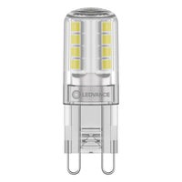 Ledvance LED G9 Pin Bulb 2.6W 4000K Clear 320 lumens 220-240V 300° Non Dimmable Cool White