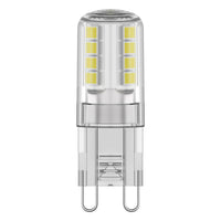 Ledvance LED G9 Pin Bulb 2.6W 4000K Clear 320 lumens 220-240V 300° Non Dimmable Cool White
