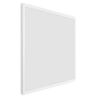 Ledvance LED Panel Comfort 28W 4000K Aluminium Weiß, schlanke Deckenbeleuchtung für Büros und Wohnräume