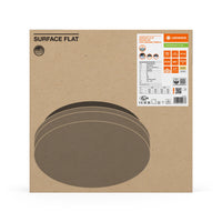 Ledvance LED surface flat round ceiling wall light 19W 2660 lumens 3000K 4000K IP54 IK08 White