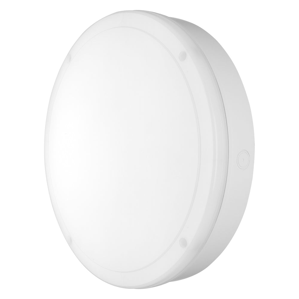 Ledvance LED surface mounted ceiling light Ø300 White, 15W, 1400 lumens, 3000K, IP65