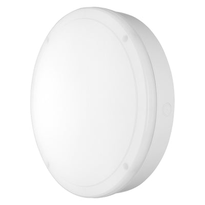 Ledvance LED surface mounted ceiling light Ø300 White, 15W, 1400 lumens, 3000K, IP65