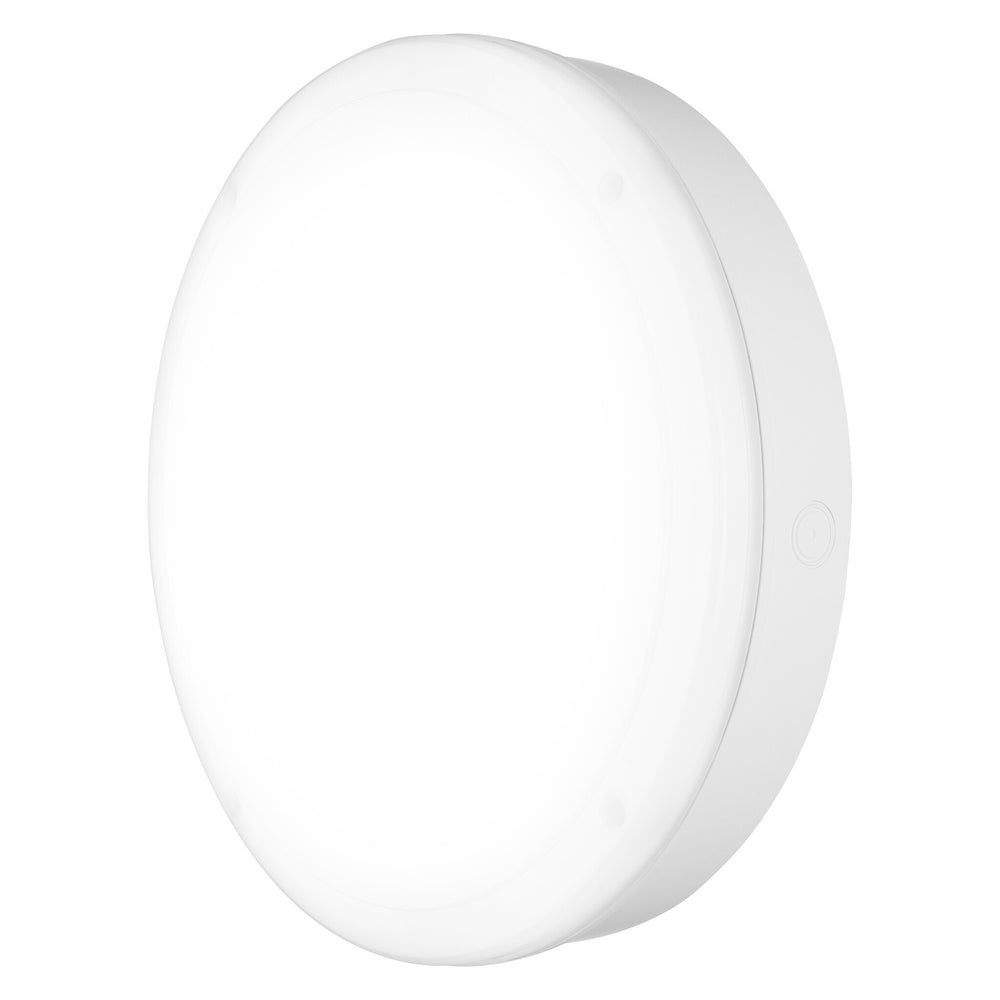 Ledvance LED surface mounted ceiling light Ø300 White, 15W, 1400 lumens, 3000K, IP65