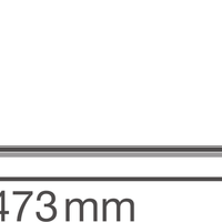 Ledvance LINEAR COMPACT HIGH OUTPUT LED Aufbaulampe 25W 3000K 2500 Lumen 1473mm Weiß IP20