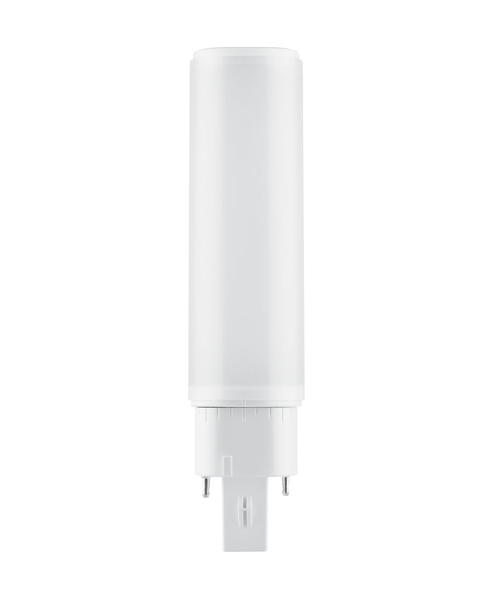 Ledvance OSRAM DULUX LED G24Q-2 7W 4000K cool white retrofit lamp, 770 lumens, IP20, 220-240V, rotatable base