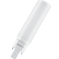 Ledvance OSRAM DULUX LED G24Q-2 7W 4000K cool white retrofit lamp, 770 lumens, IP20, 220-240V, rotatable base