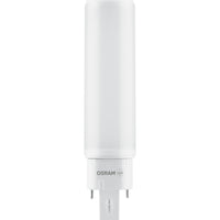 Ledvance OSRAM DULUX LED G24Q-2 7W 4000K cool white retrofit lamp, 770 lumens, IP20, 220-240V, rotatable base