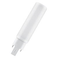 Ledvance OSRAM DULUX LED G24Q-2 7W 4000K cool white retrofit lamp, 770 lumens, IP20, 220-240V, rotatable base