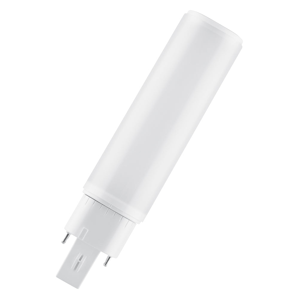 Ledvance OSRAM DULUX LED G24Q-2 7W 4000K cool white retrofit lamp, 770 lumens, IP20, 220-240V, rotatable base