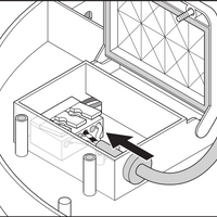 Ledvance Surface LED Compact 24W 4000K IP65 IK10 Decken- und Wandleuchte Weiß 1920 Lumen