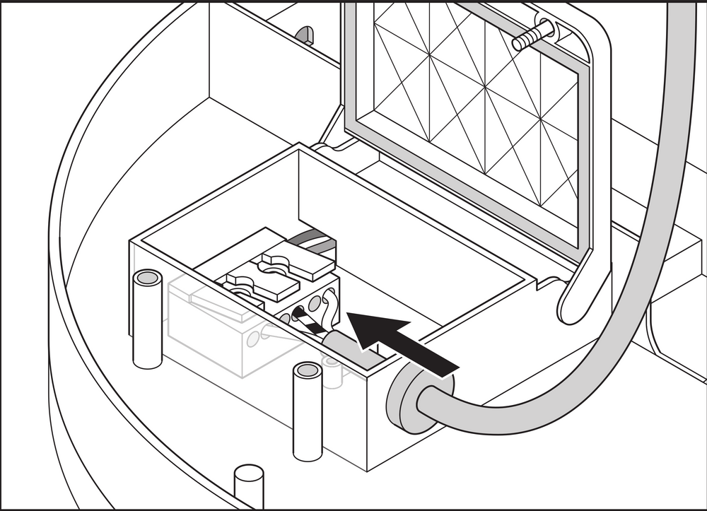 Ledvance Surface LED Compact 24W 4000K IP65 IK10 Decken- und Wandleuchte Weiß 1920 Lumen