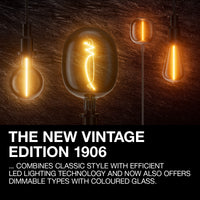 Ledvance Vintage 1906 LED Globe E27 dimmbar 6.5W 2400K Gold 725 Lumen IP20 Glasoptik