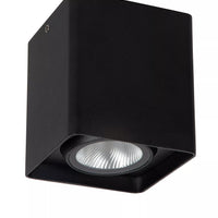 Lucide LEEDS Außen-LED-Deckenleuchte 1x9W 2700K IP54 Schwarz