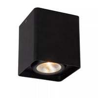 Lucide LEEDS Außen-LED-Deckenleuchte 1x9W 2700K IP54 Schwarz