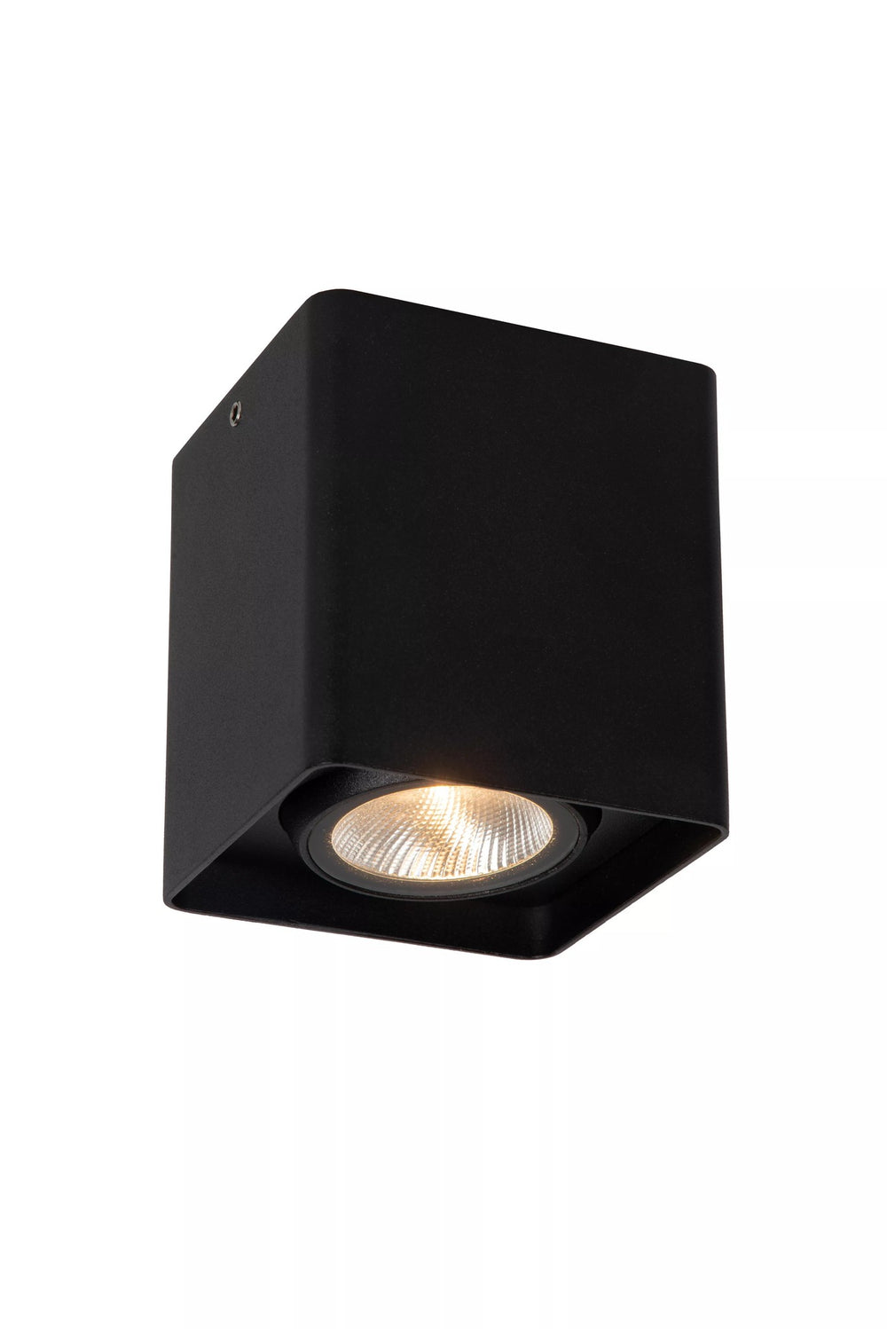 Lucide LEEDS Außen-LED-Deckenleuchte 1x9W 2700K IP54 Schwarz