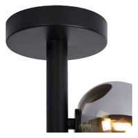 Lucide Tycho Deckenleuchte Ø25cm 4xG9 Schwarz mit 220-240V Eingang