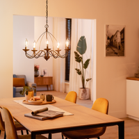 Philips MAS LEDLuster 3.5W E27 klar P45 dimmbare LED Lampe 2200-2700K 470 Lumen 90CRI Warm Glow