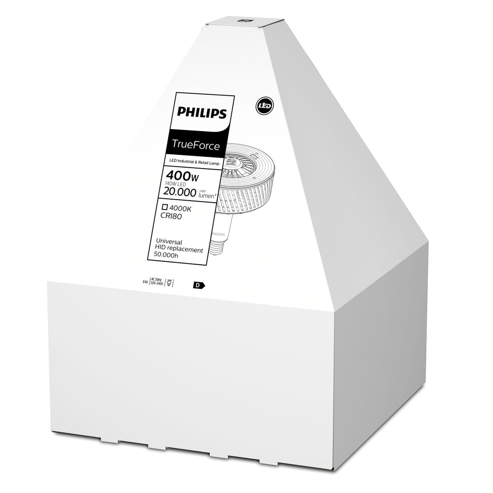 Philips TForce LED Highbay Lampe 95W E40 4000K Kaltweiß 13000 Lumen 120° Abstrahlwinkel 220-240V CE RoHS