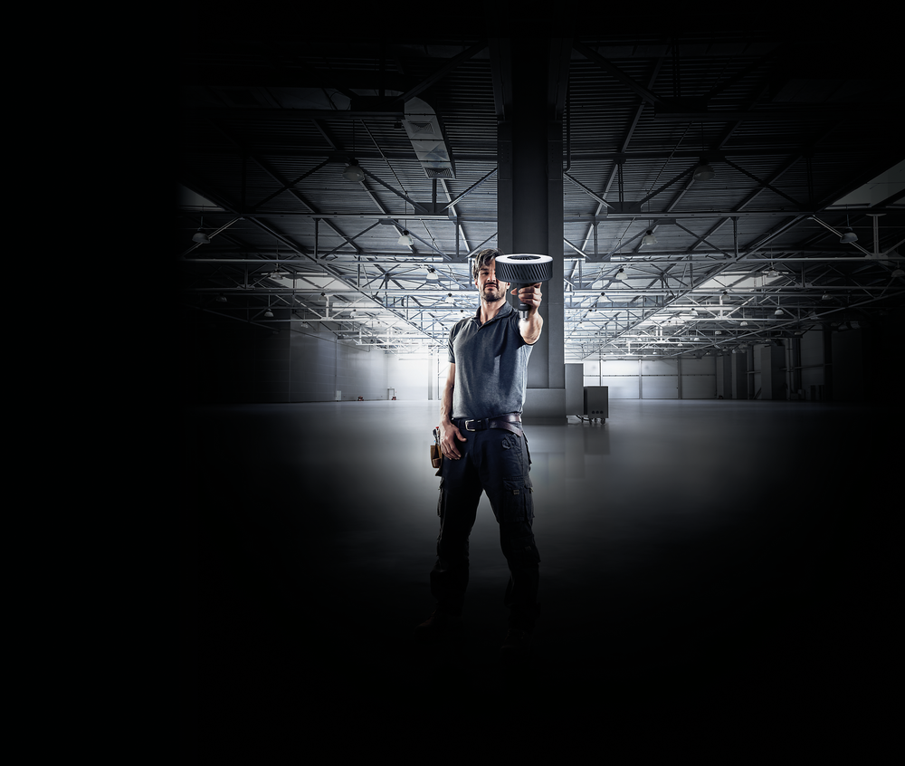 Philips TForce LED HPI UN 140W E40 Kaltweiß 4000K Highbay Lampe 20000 Lumen 120° Abstrahlwinkel CE RoHS