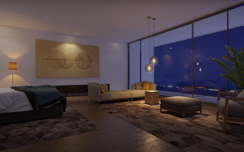 Philips MASTER Value Dekorative LED Lampe E27 ST64 4W 1800K Amberglas Dimmbar