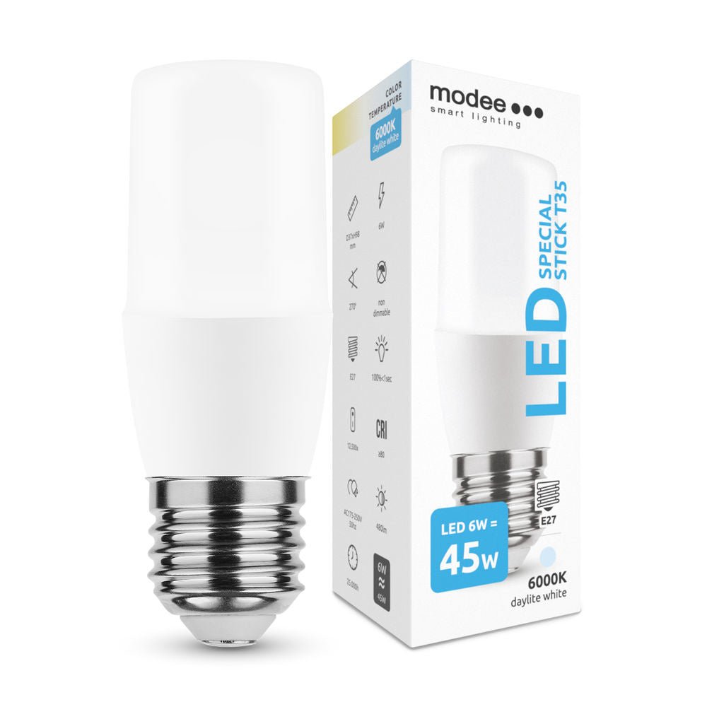 Modee E27 LED lamp 3000K 10.5W replaces 1250W with 220-240V AC