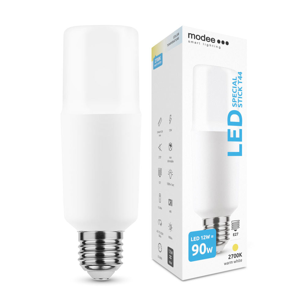 Tsong LED Lampe E27 10.5W 3000K warmweiß, IP20, CRI 80, CE RoHS, flimmerfrei, 220-240V, 5 Jahre Garantie