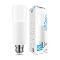 Modee LED lamp stick E27 T44 12W replaces 90W, 4000K cool white light