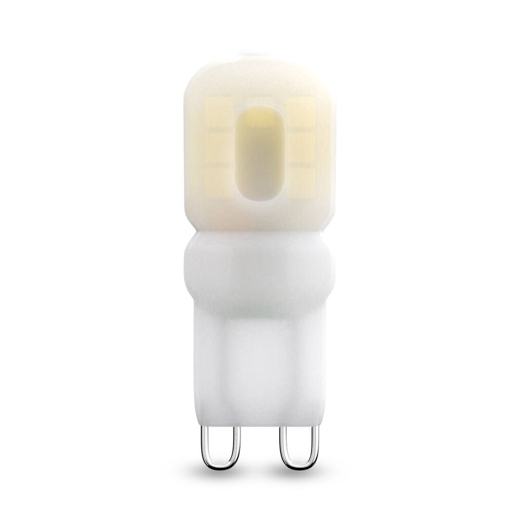 Modee LED-Lampe G9 2W 170 Lumen 3000K warmweißes Licht