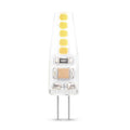 Modee LED G4 2W 180 lumen 2700K warm white light bulb 12V AC/DC