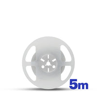 Modee LED Strip DC12V 9.6W/m 120LED/m 1080 lumens IP20 2700K 8mm Single Color Copper 5m Roll
