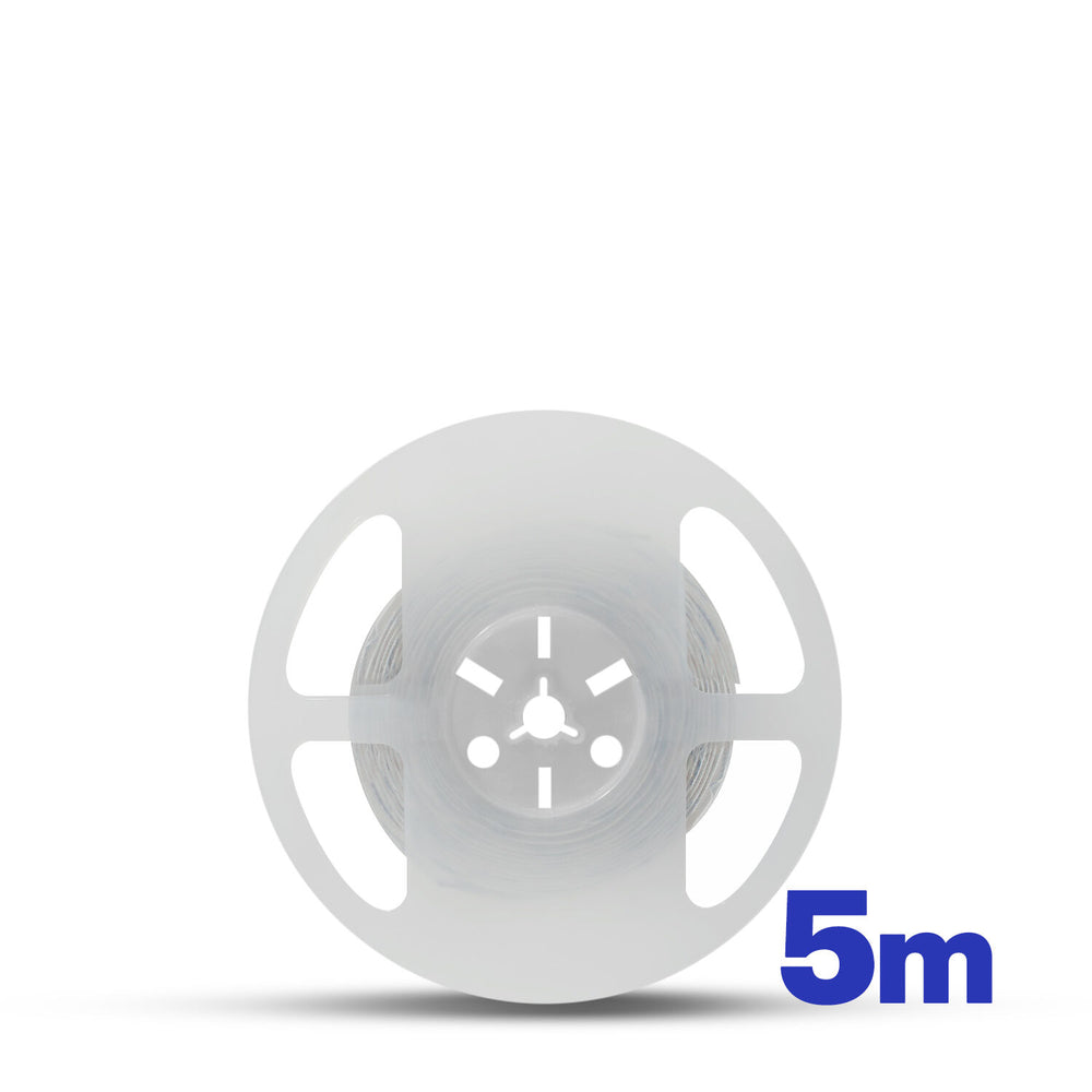 Modee LED Streifen DC12V 9.6W/m 120LED/m 1080 Lumen IP20 2700K 8mm Einfarbig Kupfer 5m Rolle