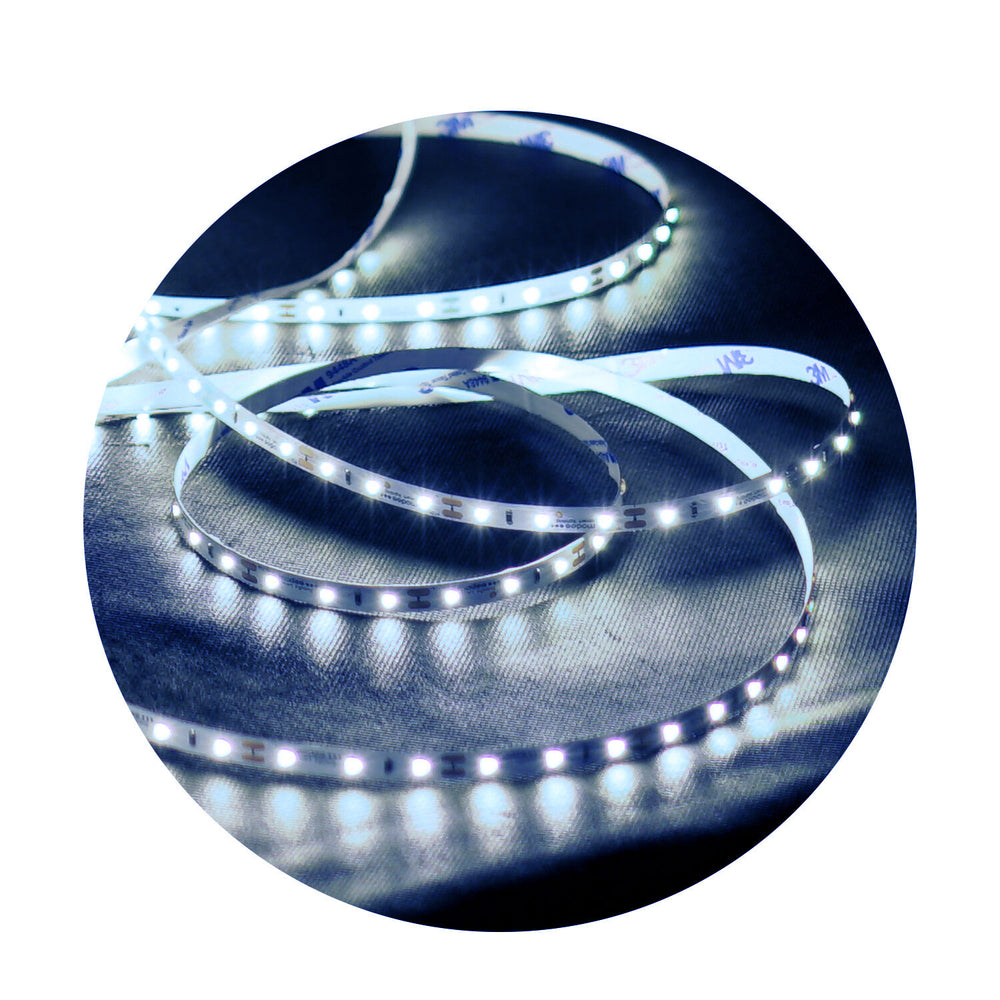 Modee LED Strip DC12V 4.8W/m 60LED/m 540 lumens IP20 6000K 90CRI 8mm width Smart Lighting