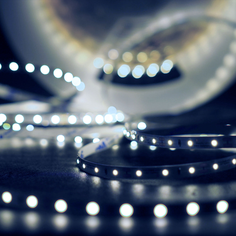 Modee LED Strip DC12V 4.8W/m 60LED/m 540 lumens IP20 6000K 90CRI 8mm width Smart Lighting