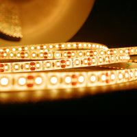 Modee LED Strip DC12V 9.6W/m 120LED/m 1080 lumens IP20 2700K 8mm Single Color Copper 5m Roll