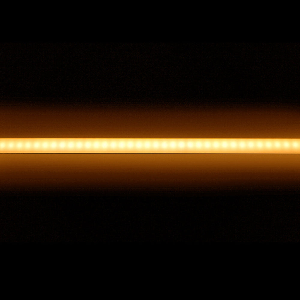 Modee LED Streifen DC12V 9.6W/m 120LED/m 1080 Lumen IP20 2700K 8mm Einfarbig Kupfer 5m Rolle